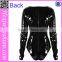 Wholesale Newest Shiny Sexy Dress Club Wears Sexy Leather Babydoll Dress