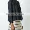 Hot Sale Nice Design Women Executive Pleated Silk Shirts 2016