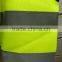 yellow warning hi vis safety vest for kids