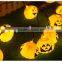 halloween party pumpkin skull ghost LED ligjt decorations