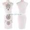 Maxnegio fashion designer woman bodycon embroidered dress