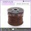 Braided Leather Cord 2 mm