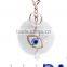 evil eye faux fur pom pom keychain bag charms fake fur glasses bag charms car hangers imitation fur ball keychain gifts