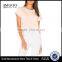 MGOO Factory Supplied Fashion Fitness Crop Tops 100% Cotton Compression Active Sport Tank Top Women