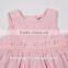 Winter Latest Dress Designs Corduroy Cotton Fashion Children Girls Dresses Pink Baby Elegant Birthday Party Dress