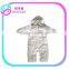 New Design Hooded Baby Romper