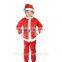 HD2005 7-11 years old Christmas santa claus clothing suit for kids