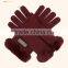 Wholesale Winter Ladies Wholesale Hand Cashmere Gloves Full Finger Gloves