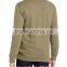 Wholesale custom sweatshirt mens plain sweatshirts casual fleece daily wear
