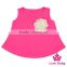 2017 toddler boutique outfits Easter day Tank top set Love baby childrens boutique clothing set