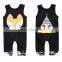 S17525A Newborn Cotton Baby Boy Sleeveless Romper Cute Animals Clothes Baby Jumpsuit