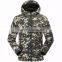 Instocked cargo/plainmillitary softshell jacket fleece jacket windproof waterproof customizable logo