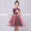 2016 New stylish Europe and America girl summer fashion princess high quality flower girls dress