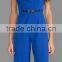 girls/ladies sexy Deep v-neck loose jumpsuits R0023