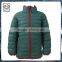 Cotton windbreaker outdoor down jacket for kids