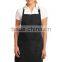 Port Authority Easy Care Full-Length Apron with Stain Release - made from poly/cotton twill, has adjustable neck strap