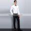 Top Quality White Dress Shirts Men Slim Fit