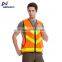 hi viz reflective safety vest with led light