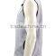 China manufactory high quality light color tailored unique pocket work vest