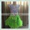 Factory sell Girls tutus skirts Child Dancewear Cute Chiffon Tutu Full Pettiskirt Kids Princess Skirt