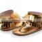Kids Crib Bebe Fringed Moccasins, baby summer sandals, fashion shoes for baby