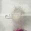 Cute customized size colourful dyed raccoon fur pom poms
