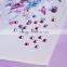 SS20 light siam 227 AB color flat back nail art rhinestone