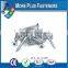 Made in Taiwan Bronze Plated Stainless Steel Zinc Finish Decking Screw
