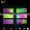 high light reflective rainbow color film material for making rainbow label