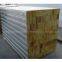 Cold room and heat insulation rock wool sandwich panel