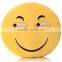 Creative QQ Emoji expression cheap wholesale Pillow cushion cartoon sofa cushion