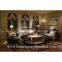 Living room antique furniture living room sofa New design fabric sofa FF1012 wooden frame