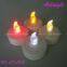 Multi-Colored Rechargeable Led Candle