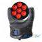 7×10W Unlimited Rotation LED Moving Head Light