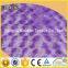 Plain dyed super soft plush warp knit fabric