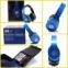 Blue studio headphone blue monster studio heaphone blue beats studio headphone by dr dre with factory cheap price