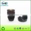 Wholesale custom double wall insulated camera lens design stainless steel travel coffee mug with lid
