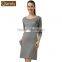 Good Quality Qianxiu latest young ladies striped nightgown