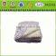 double layer Rose Print Comfort soft faux fur blanket