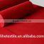 machine made event plain carpet used for exhibition carpet in roll carpet