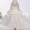 2017 Sleeveless net yarn princess dress lace children's dress flower dress wedding dress