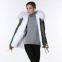 High quality beading outerwear women fur parka with white raccoon fur