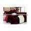 2017 latest design super shining patchwork cover bed for hot selling