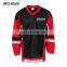 Wholesale custom blank cheap reversible hockey jersey for men