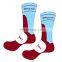 custom stylish cheap high basketball socks