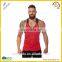 OEM Wholesale Casual Summer 95% Cotton 5% Spandex Men Sublimation Breathable Dri Fit Fitness Tank Top