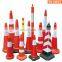  China Fluorescent PVC Plastic Road Traffic Cone