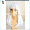 Adult Womens Red White Devil Angel Halloween Party Synthetic Wigs HPC-0075