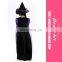 Accept small order wholesale cheap kids witches clothing halloween costume for children