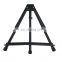 Top Quality Cheap Black Aluminum Easel Table Display Easel